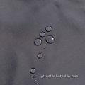 Cortina de chuveiro simples de tecido de poliéster